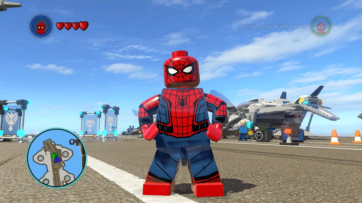 LEGO Marvel Super Heroes — Костюм Человека-паука из фильма «Человек-паук: Возвращение домой»