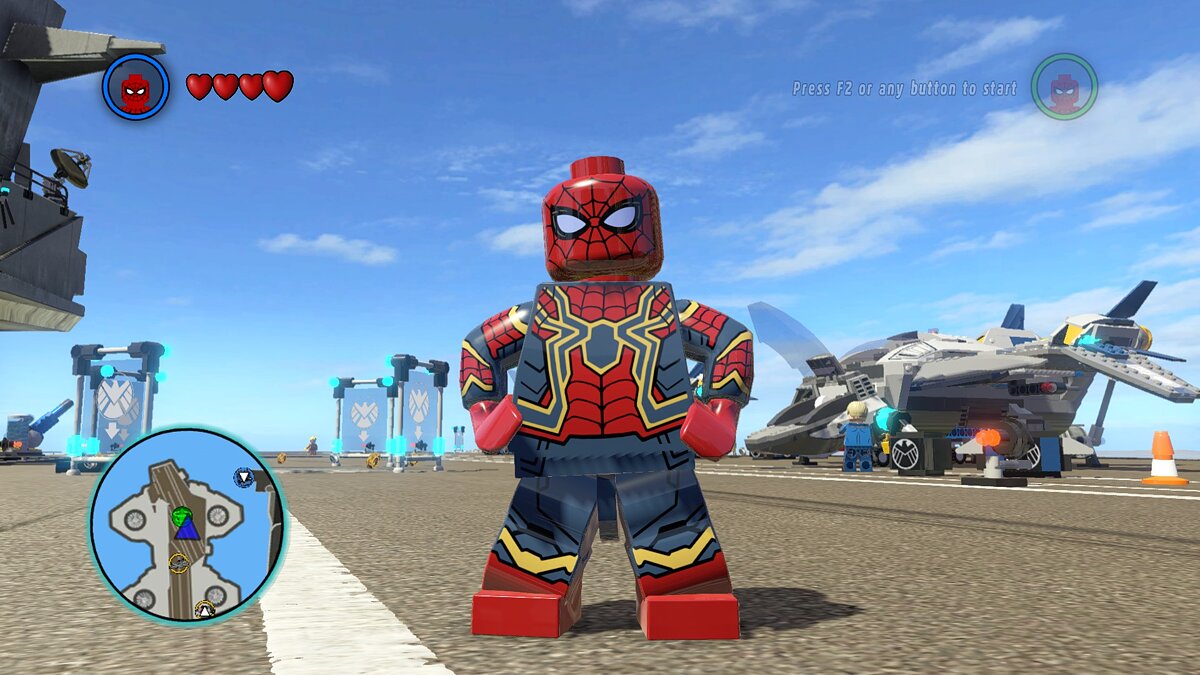 LEGO Marvel Super Heroes — Железный Человек-паук