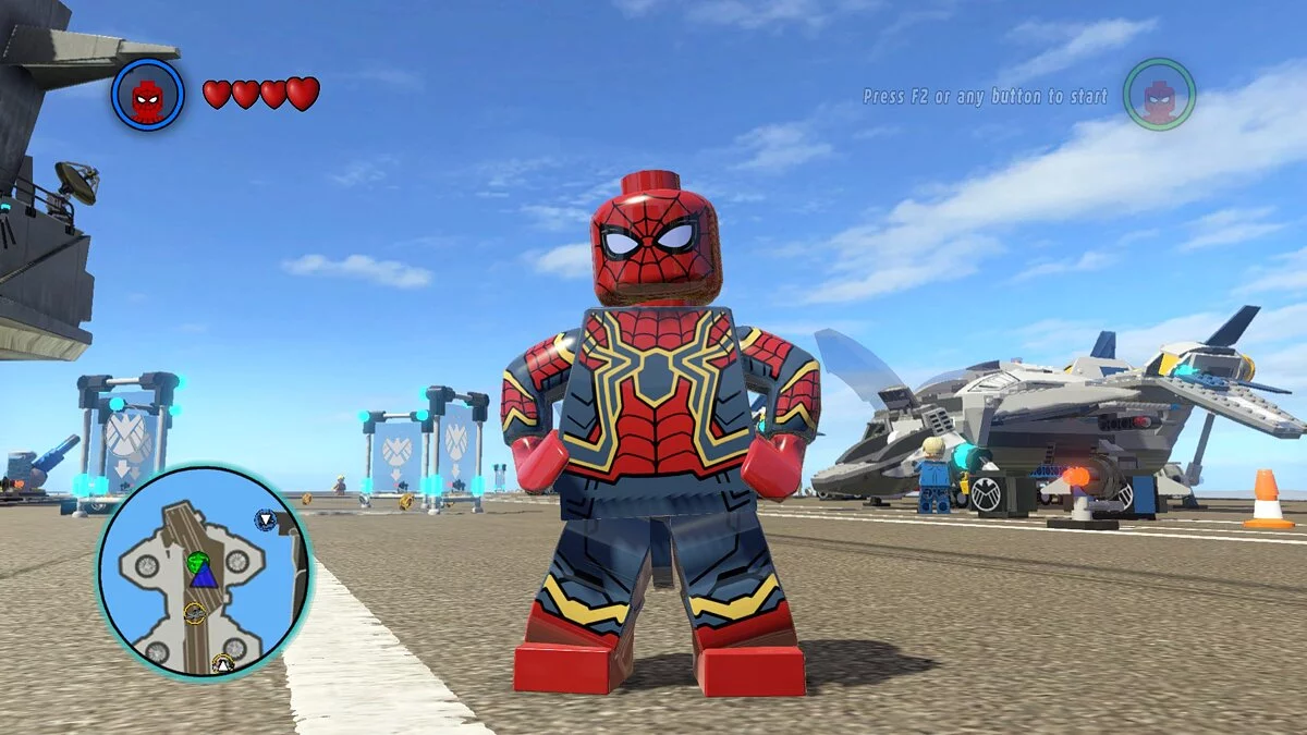 LEGO Marvel Super Heroes — Железный Человек-паук