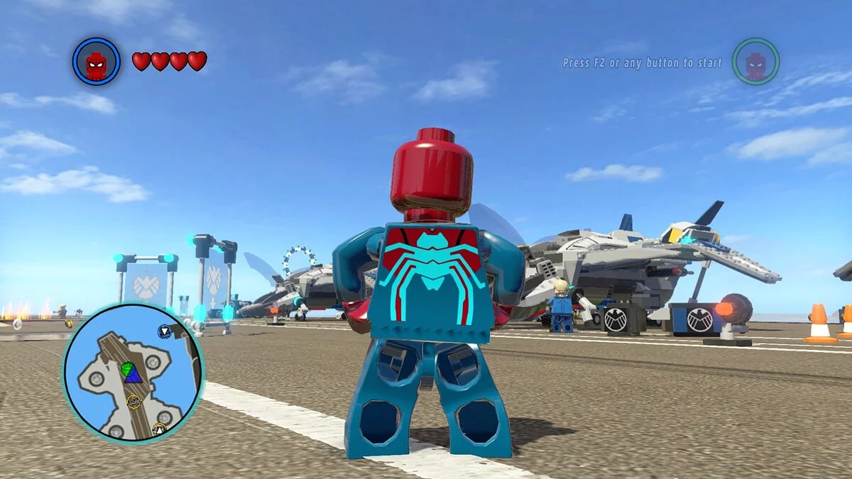 LEGO Marvel Super Heroes — Скоростной костюм Человека-паука