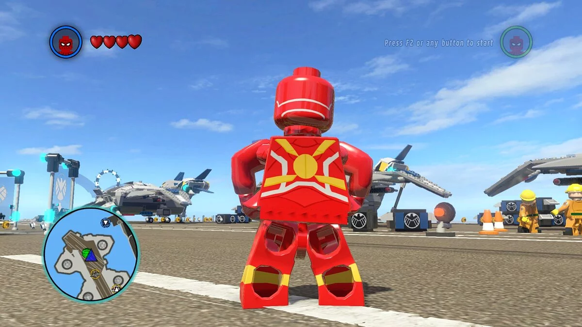 LEGO Marvel Super Heroes — Классический костюм железного паука