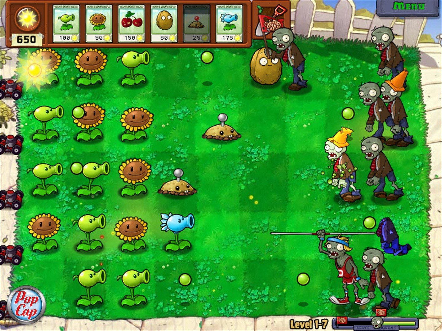 Plants vs zombies demo version steam фото 3