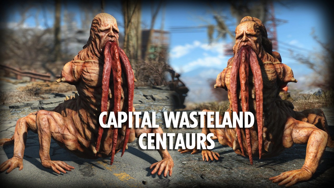 Fallout 4 capital wasteland raider pack фото 26