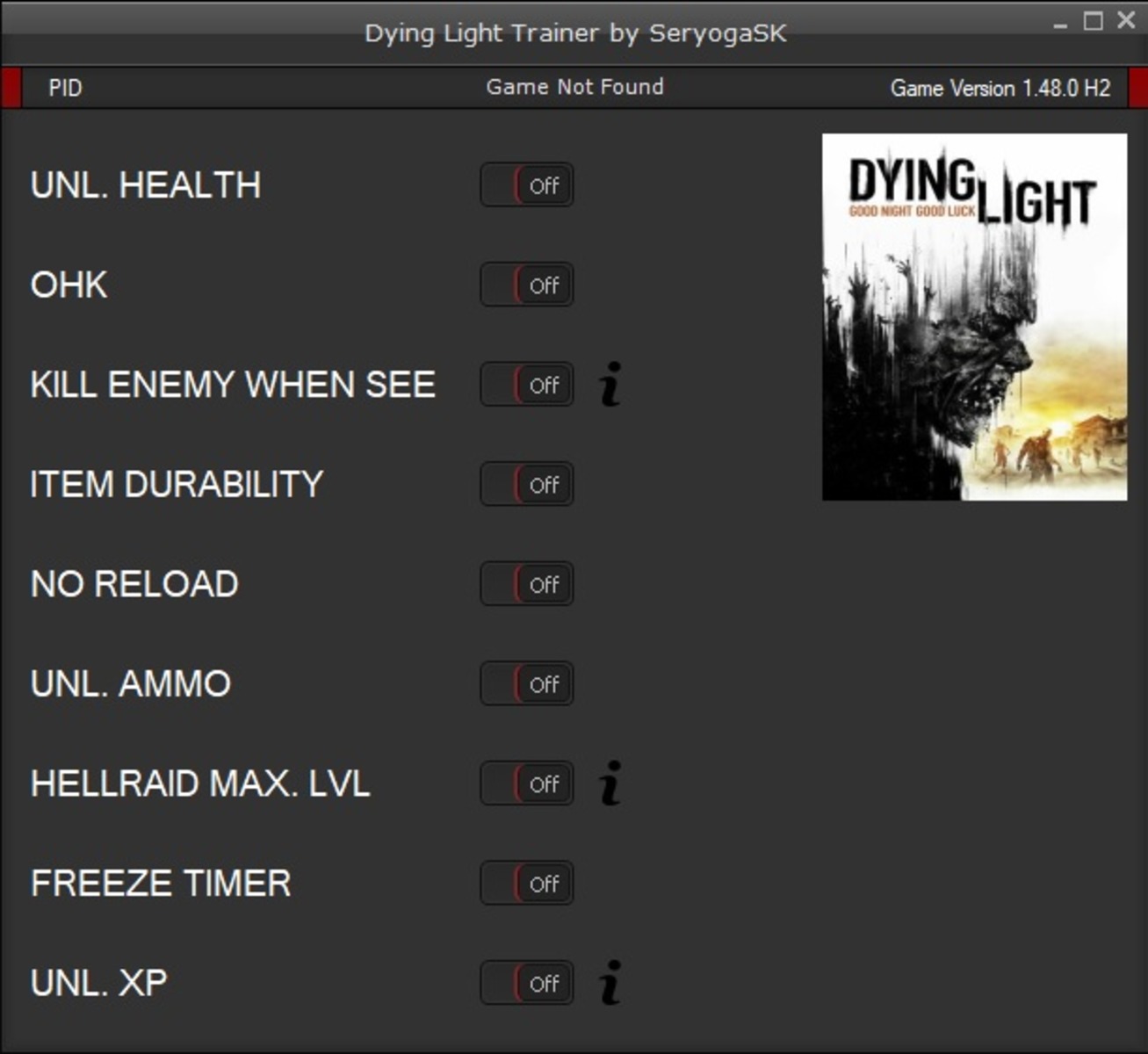 Дай лайт трейнер. Dying Light 1 трейнер. Dying Light читы. Dying Light 2 трейнер. Мод для Dying Light 2 биомаркеры.