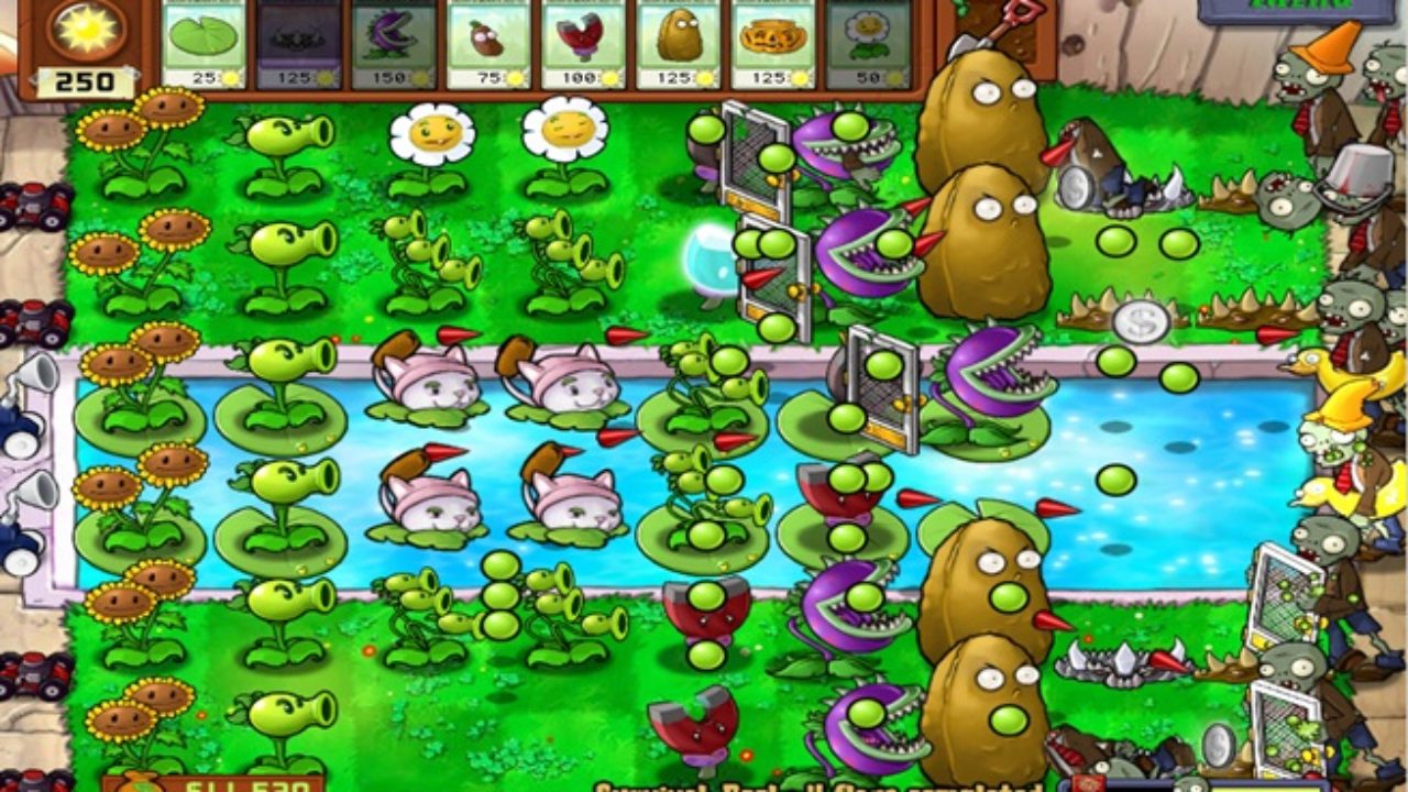 Plants vs. Zombies GOTY Edition Cheats & Trainers for PC