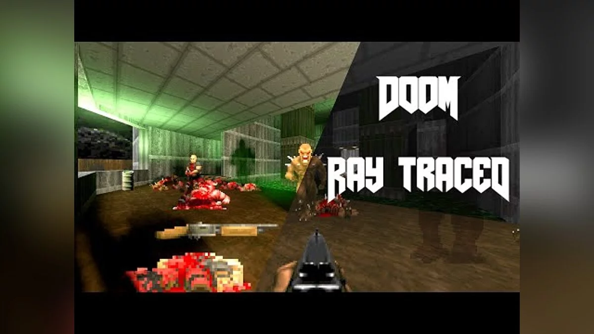 DOOM (1993) — Трассировка лучей