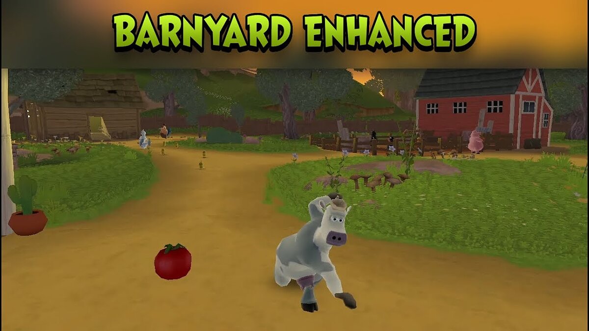 Barnyard — Enhanced Mod v0.1
