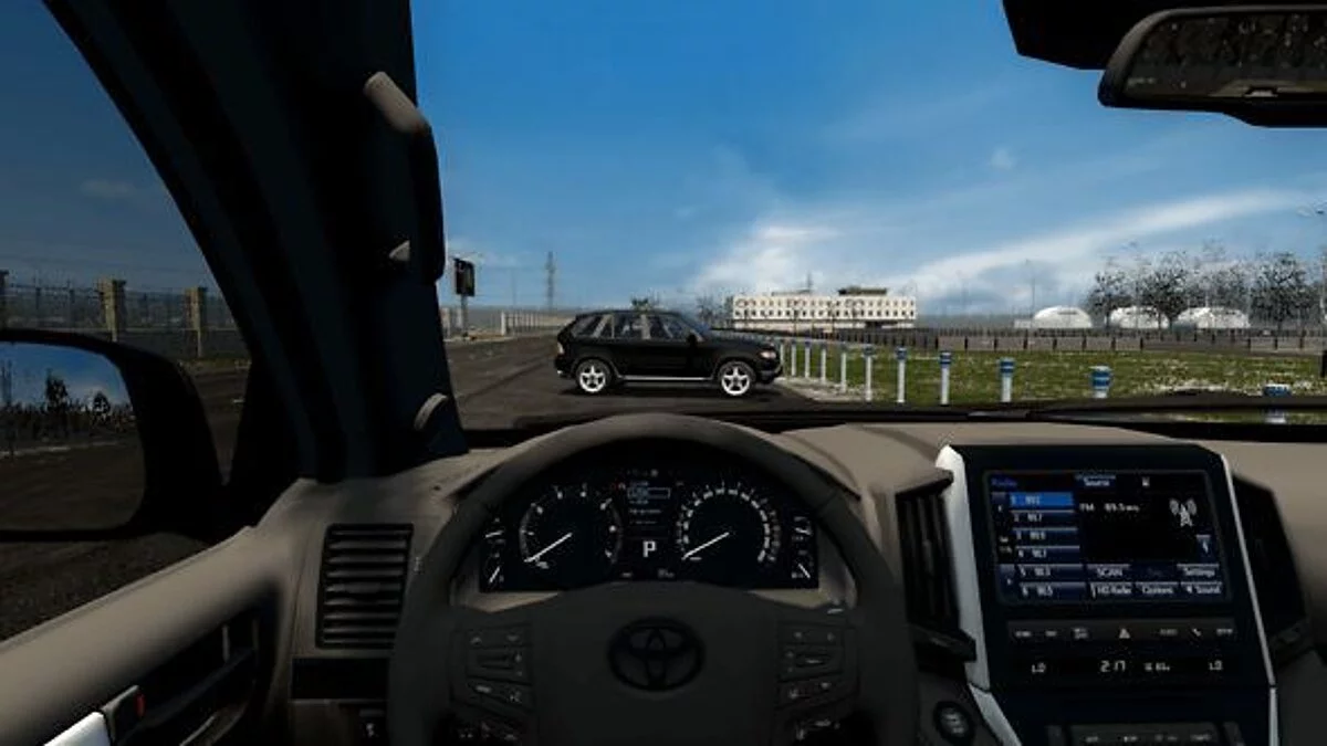 City Car Driving — Toyota Land Cruiser 200 4.6 2016