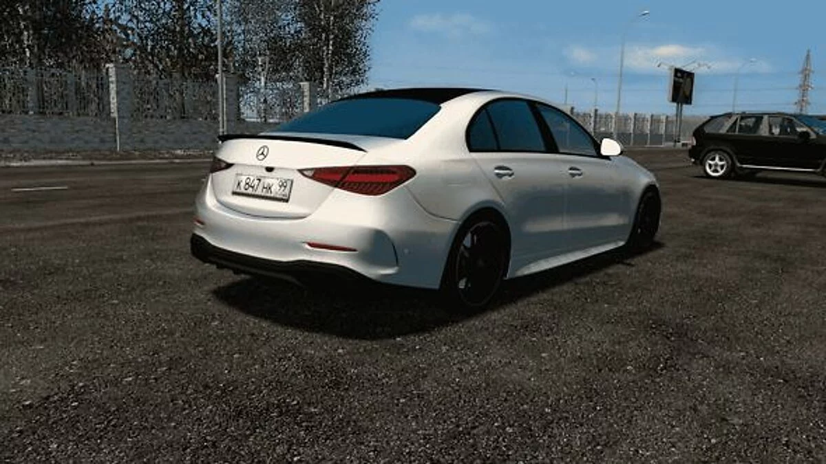 City Car Driving — Mercedes-Benz C300 4MATIC W206 2021