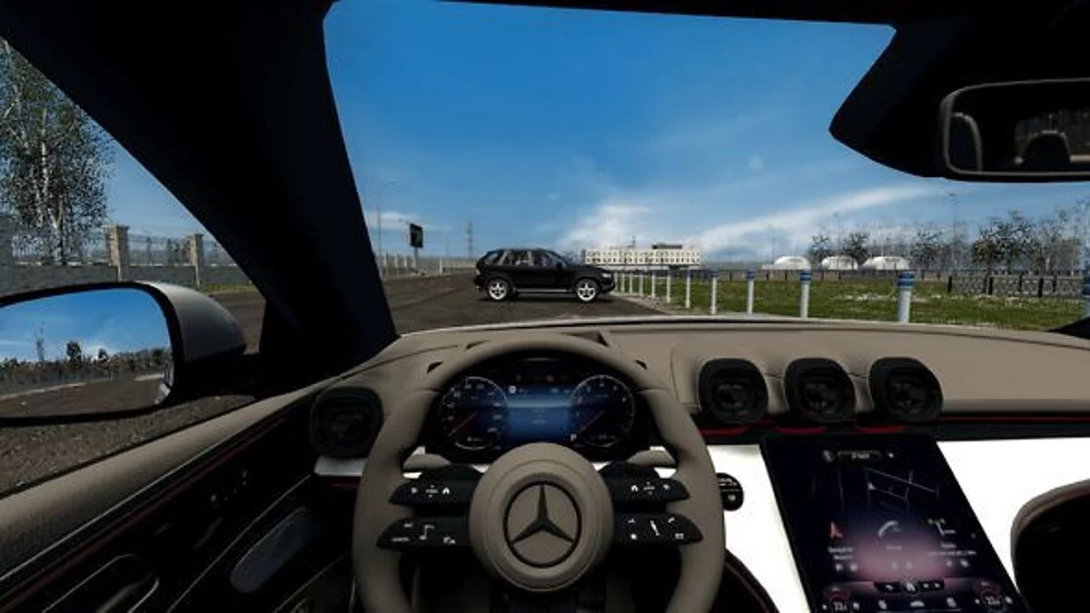 City Car Driving — Mercedes-Benz C300 4MATIC W206 2021