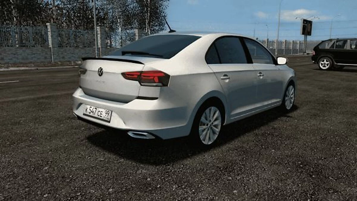 City Car Driving — Volkswagen Polo 2020