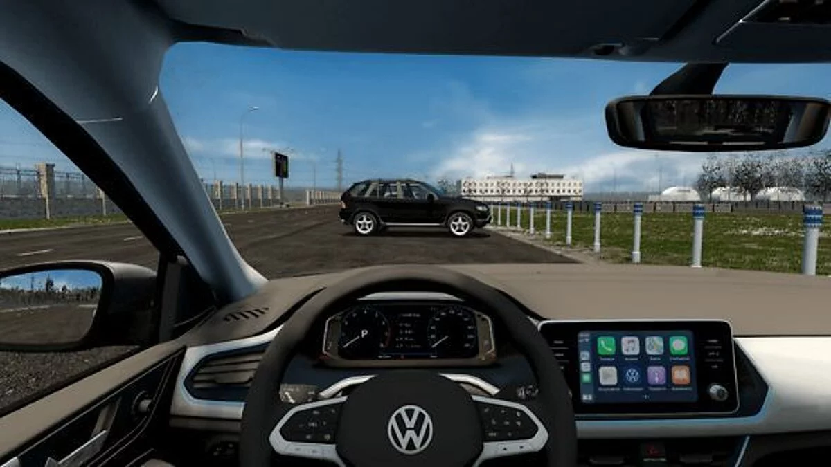 City Car Driving — Volkswagen Polo 2020