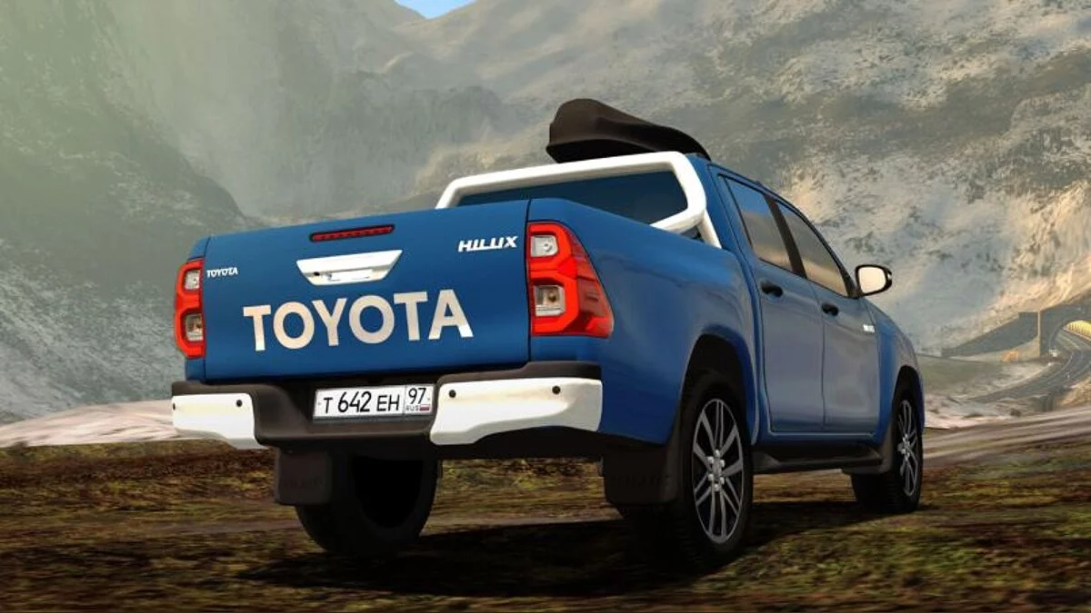City Car Driving — 2021 Toyota HiLux SR5