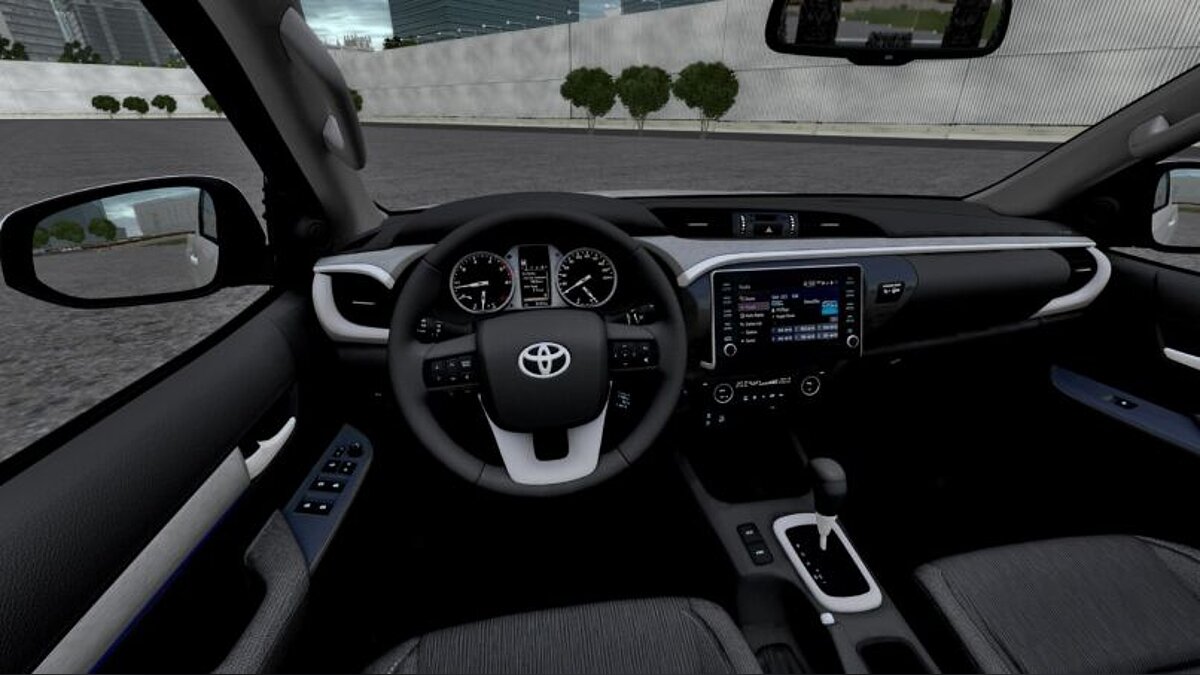 City Car Driving — 2021 Toyota HiLux SR5