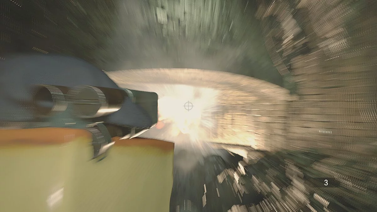 Resident Evil 2 — Увеличенная дальность ракетного взрыва