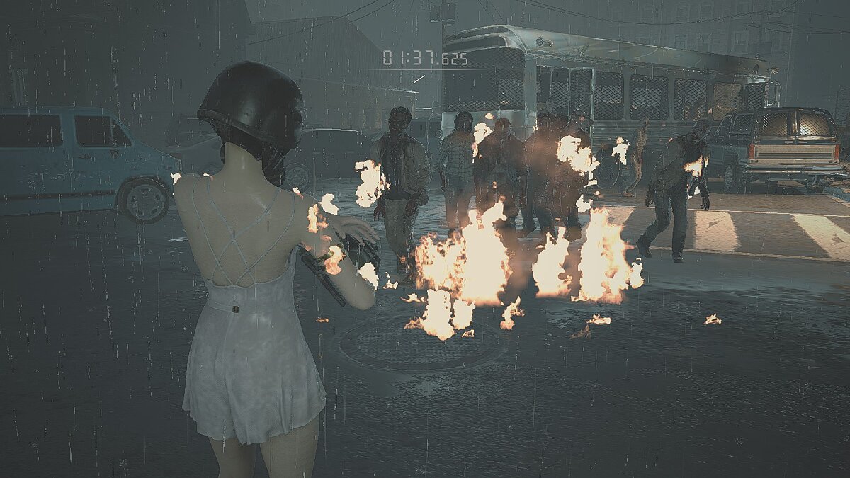 Resident Evil 2 — Интенсивное сжигание