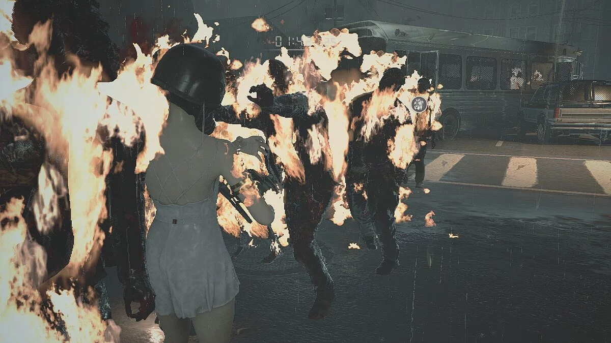 Resident Evil 2 — Интенсивное сжигание