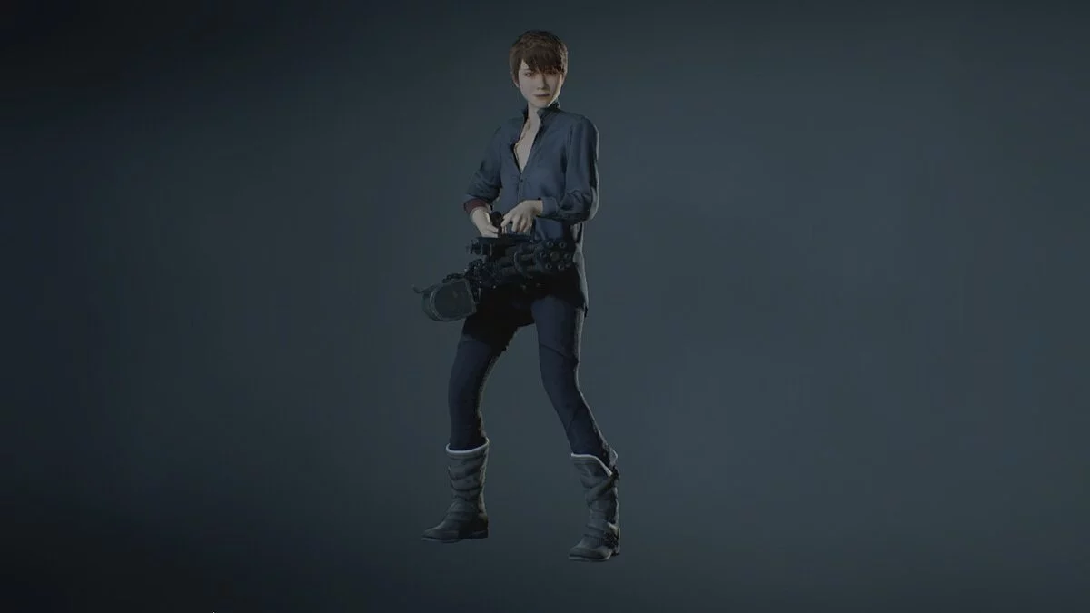 Resident Evil 2 — Кэра из игры Detroit Become Human
