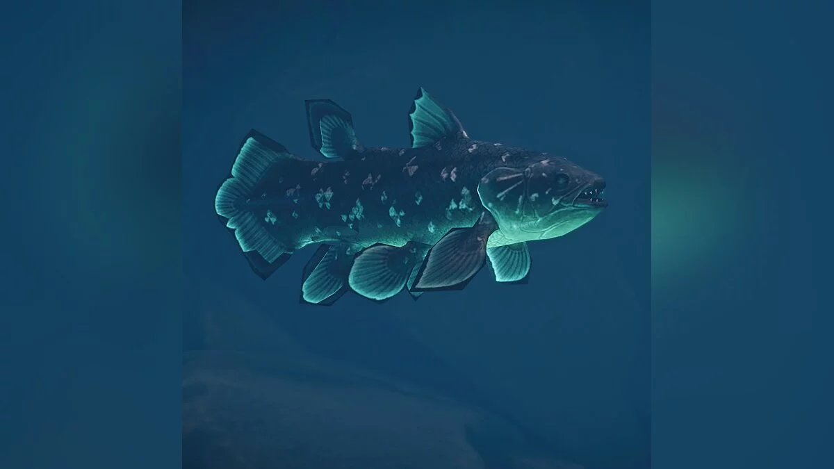 Planet Zoo — Новые виды - латимерия западной части Индийского океана