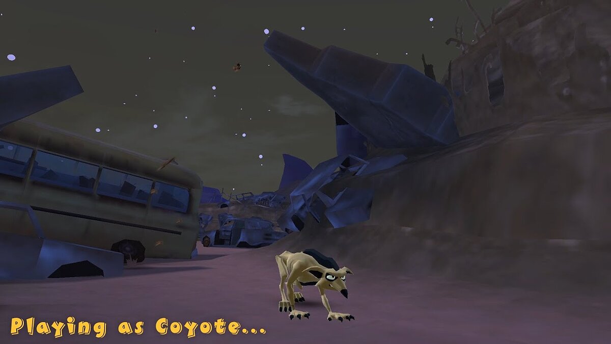 Barnyard — Coyote Mod
