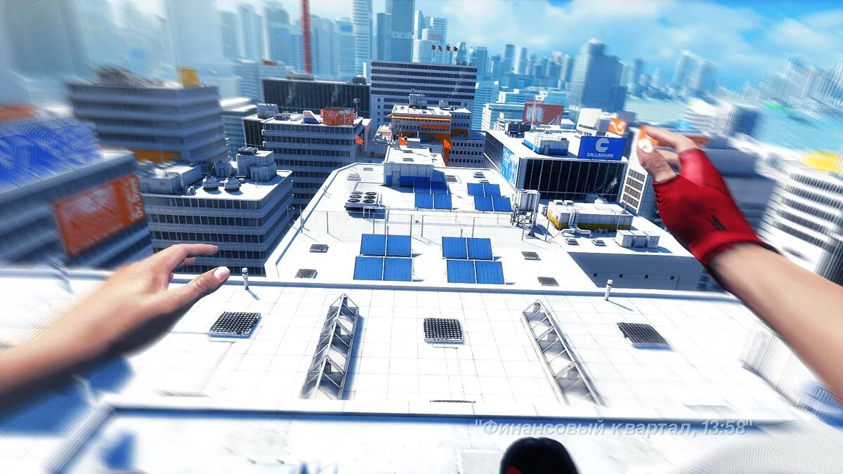 Mirror&#039;s Edge (2008) — Сохранение [Лицензия Origin]