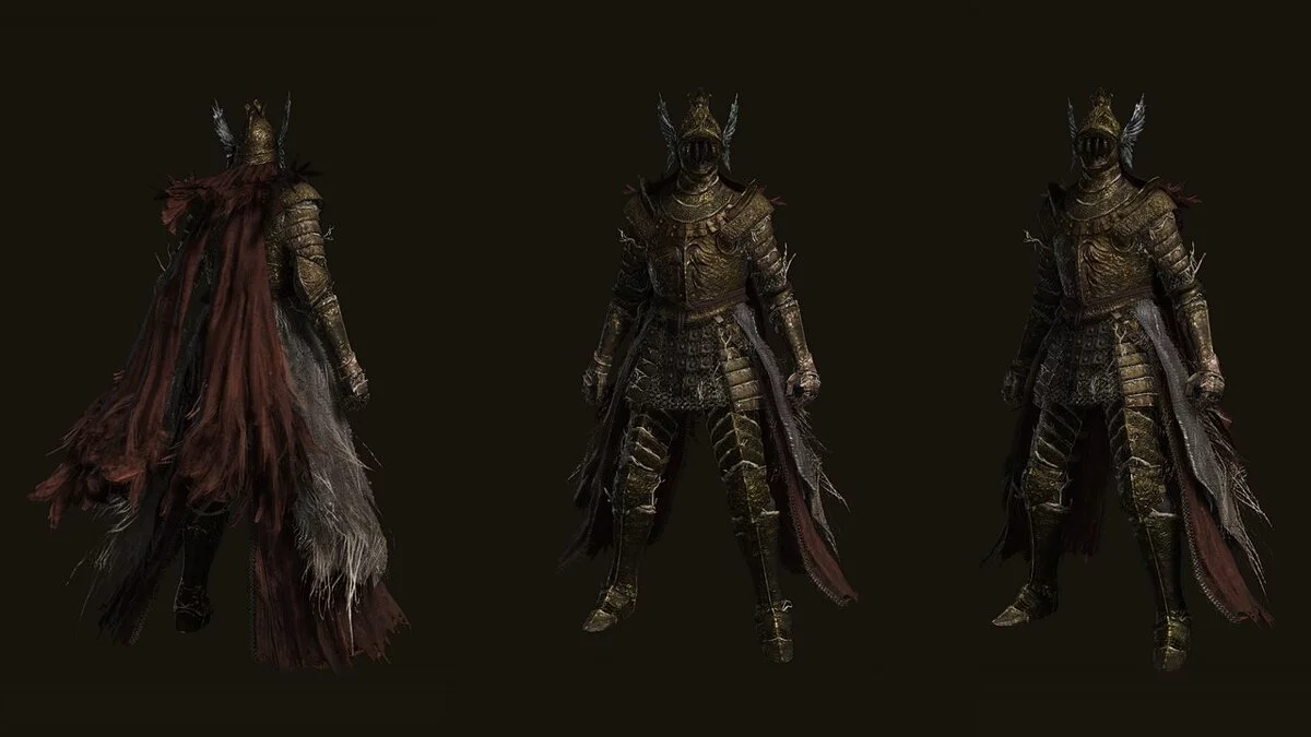 Elden Ring — Набор доспехов «Чистой гнили»