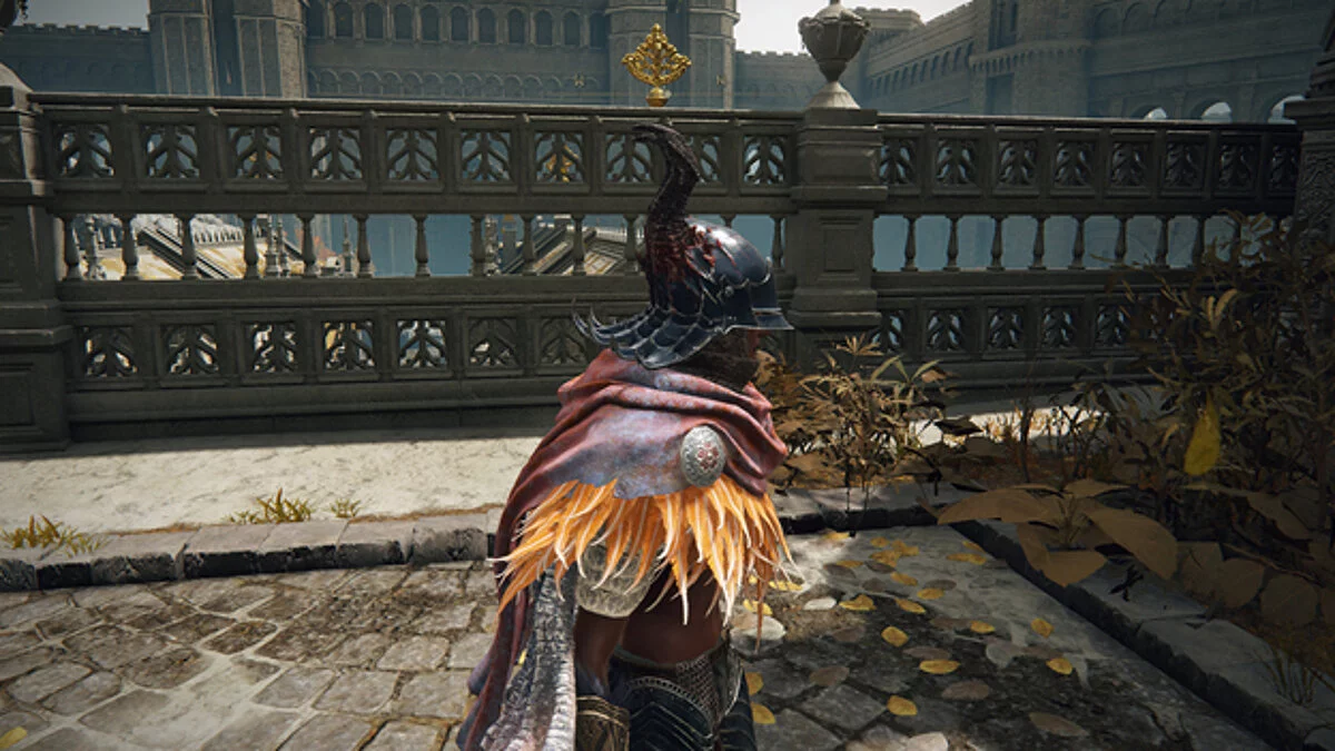 Elden Ring — Шлем рыцаря-дракона