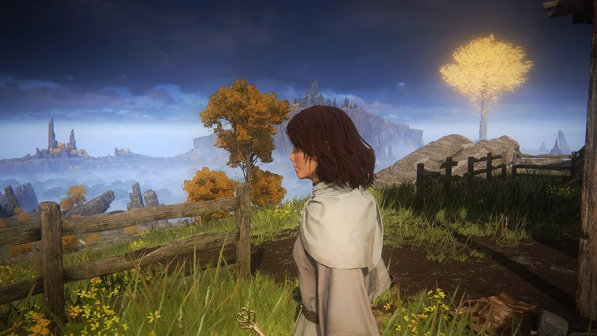 Elden Ring — Прическу Мелины