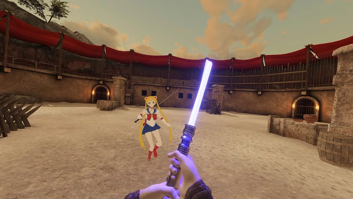 Blade and Sorcery — Сэйлор Мун