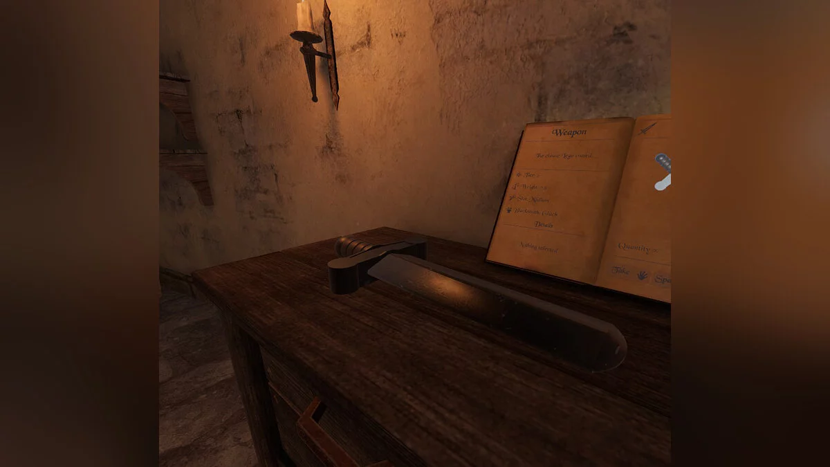 Blade and Sorcery — Меч кирпичного рыцаря