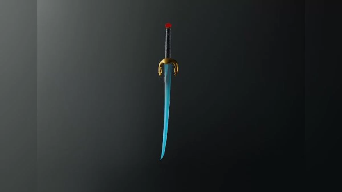 Blade and Sorcery — «Колесо Времени» - кинжал Шадар Логот