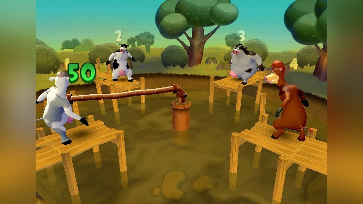 Barnyard — Cows Mud Jumpers Mod