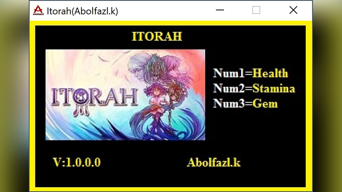 ITORAH — Трейнер (+3) [1.0]