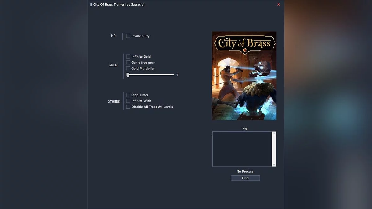 City of Brass — Трейнер (+7) [v1.0]