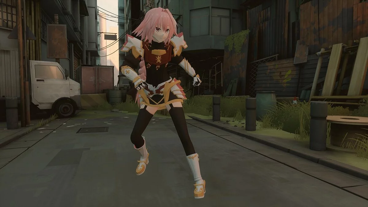 Sifu — Астольфо