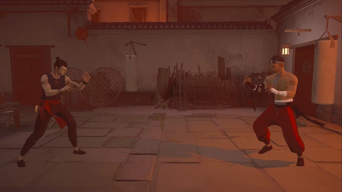 Sifu — Стойка ученика