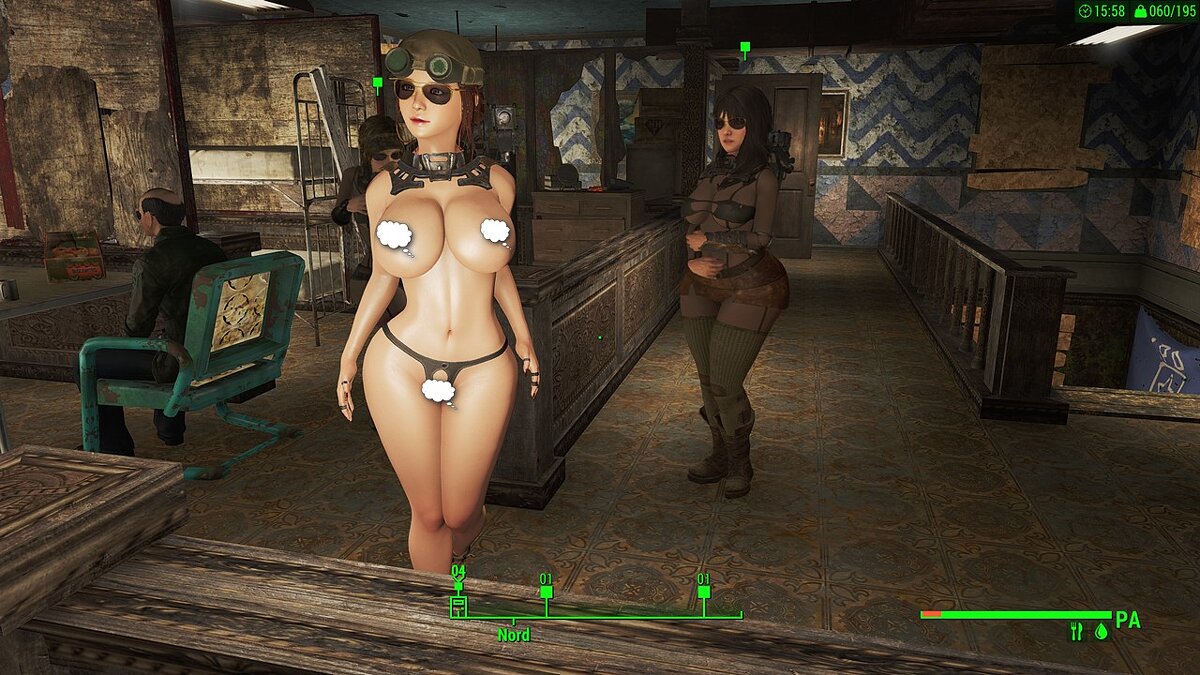 Fallout 4: Game of the Year Edition — Дженни - пресет для женского тела