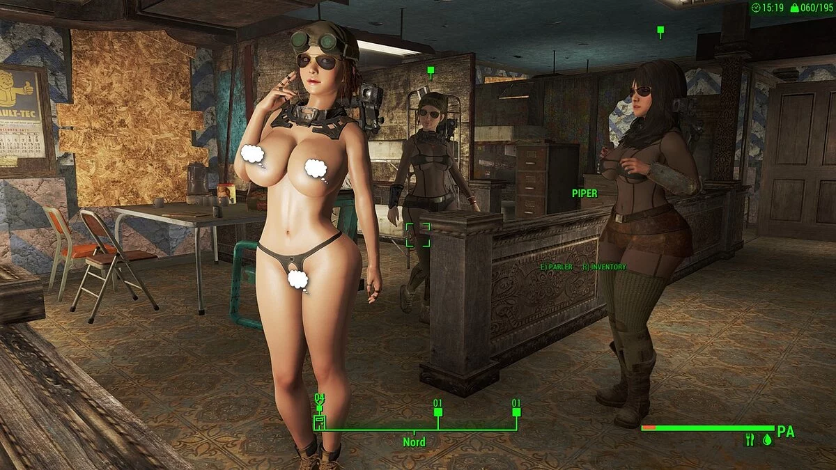 Fallout 4: Game of the Year Edition — Дженни - пресет для женского тела