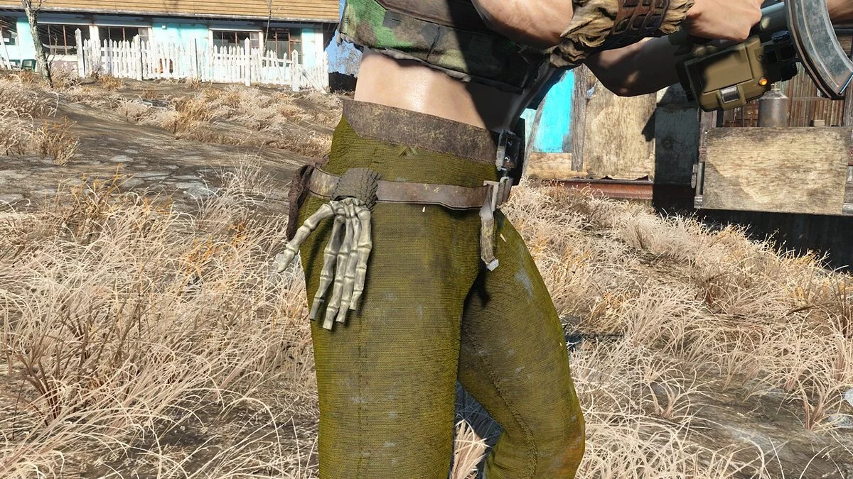 Fallout 4: Game of the Year Edition — Костюм дикого охотника