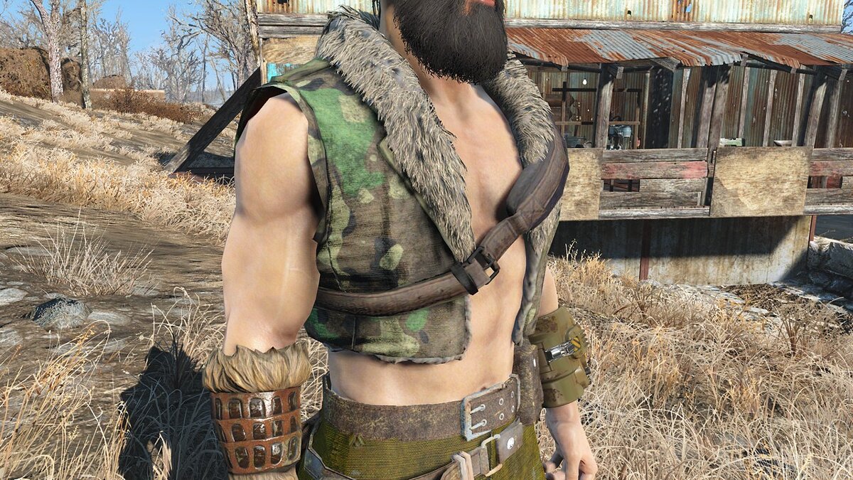 Fallout 4 костюм охотника фото 86