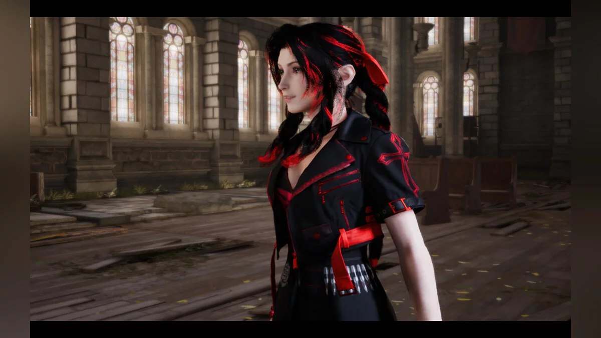 Final Fantasy VII Remake — Айрис (одежда Руби Роуз)