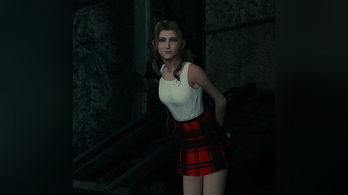 Final Fantasy VII Remake — Костюм школьницы Айрис