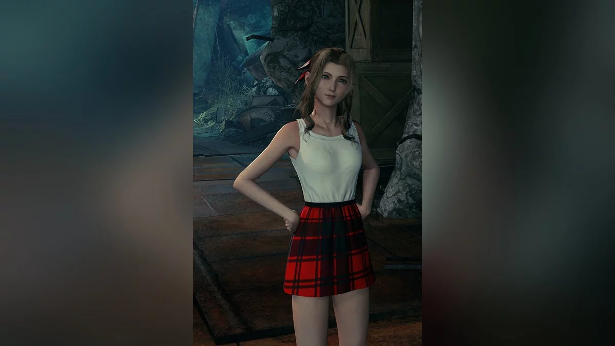 Final Fantasy VII Remake — Костюм школьницы Айрис