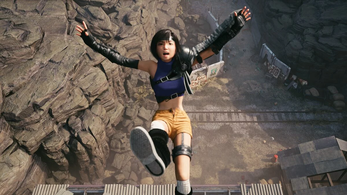 Final Fantasy VII Remake — Костюм Юффи из Dirge Of Cerberus