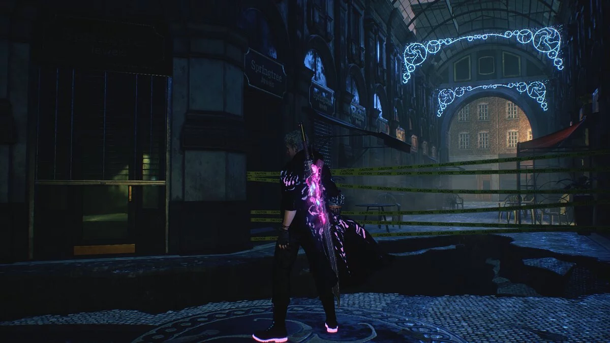 Devil May Cry 5 — Неоновое настроение Неро