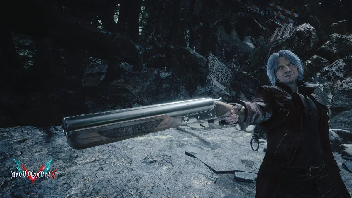 Devil May Cry 5 — Обрез из игры Pavlov VR