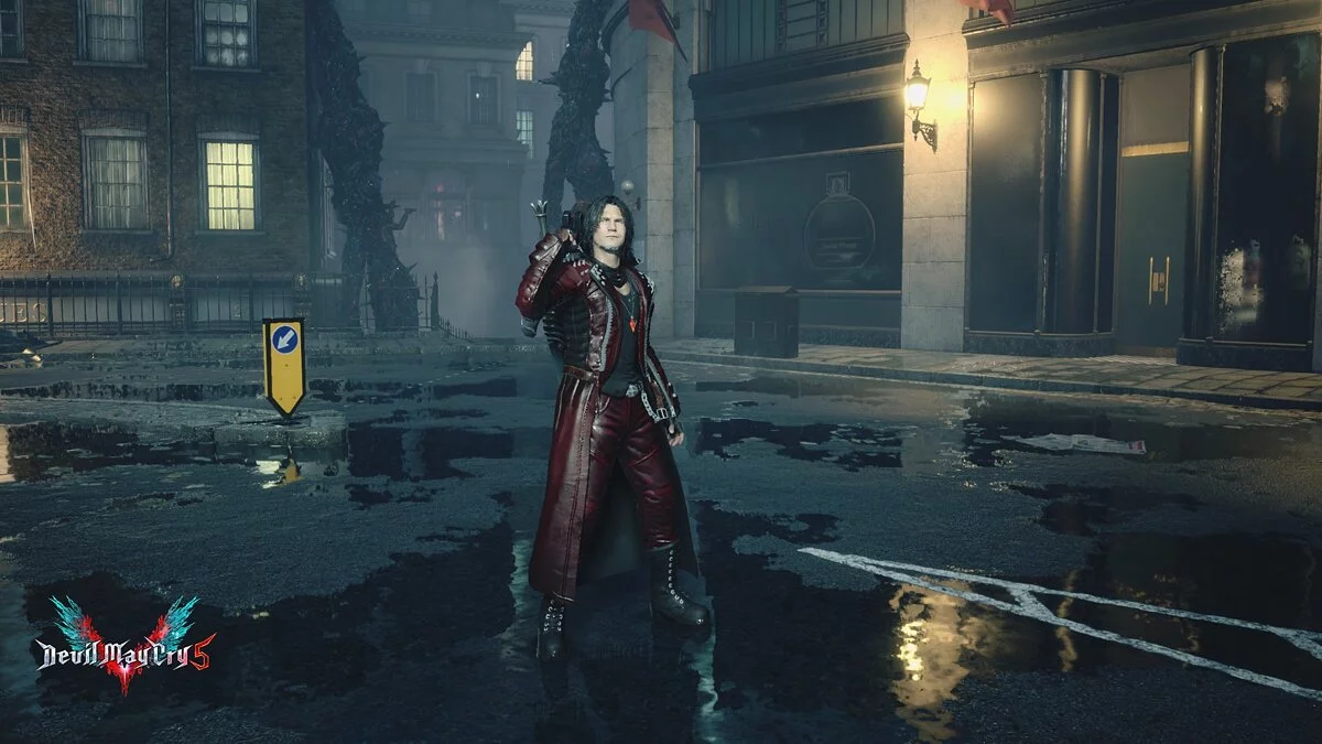 Devil May Cry 5 — Наряд панка для Данте