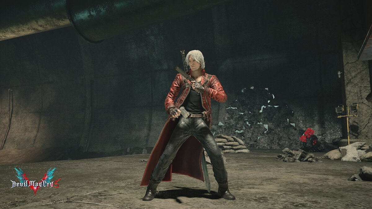 Devil May Cry 5 — Экипировка из игры Devil May Cry 3
