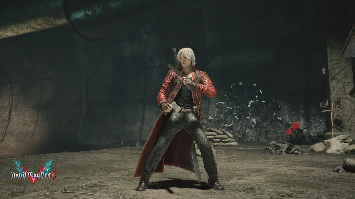 Devil May Cry 5 — Экипировка из игры Devil May Cry 3