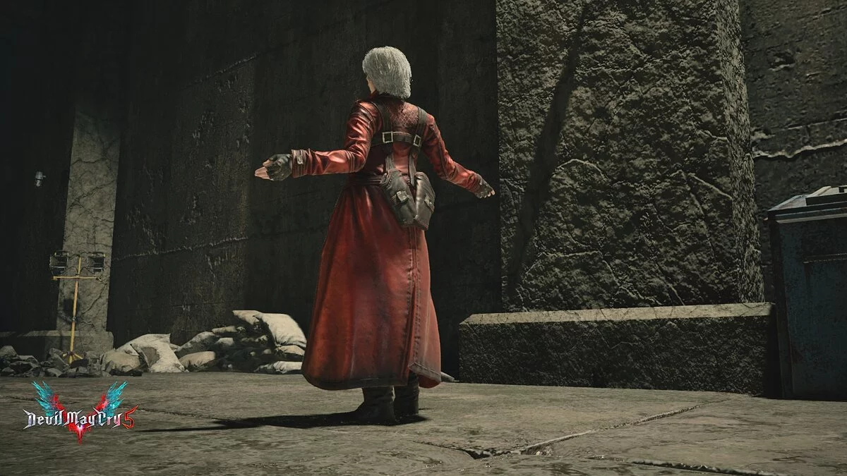 Devil May Cry 5 — Экипировка из игры Devil May Cry 3